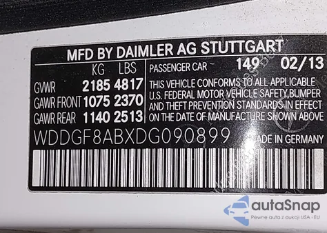 2013 Mercedes-Benz C 300 Sport 4Matic from USA, damaged, VIN WDDGF8ABXDG090899